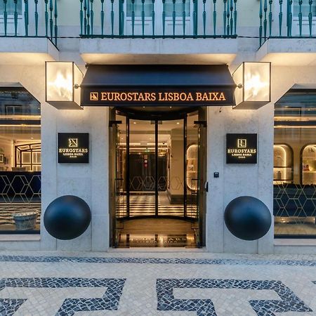 Отель Eurostars Lisboa Baixa Экстерьер фото