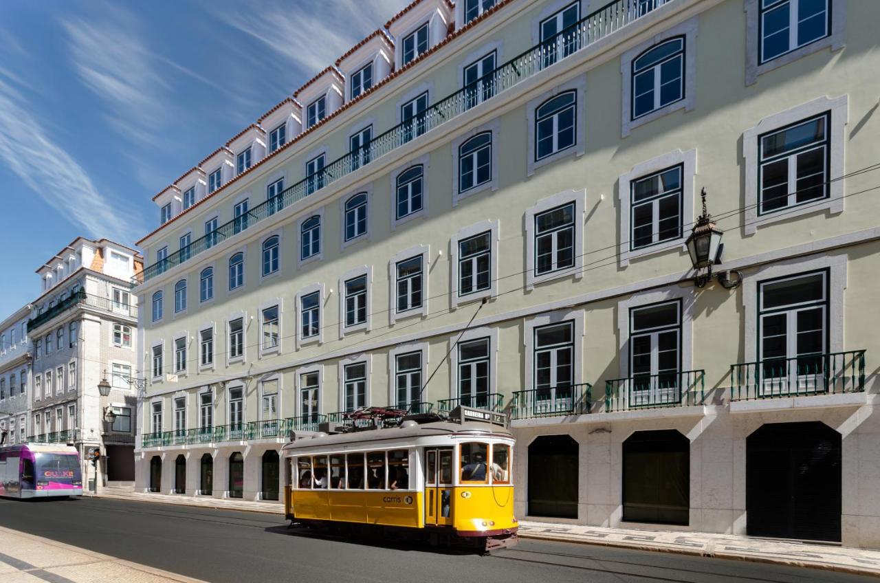 Отель Eurostars Lisboa Baixa Экстерьер фото